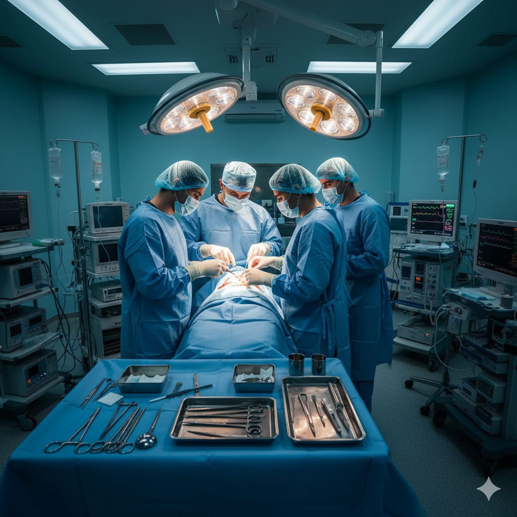 Cirurgia liberada sem material? Entenda por que essa prática é abusiva